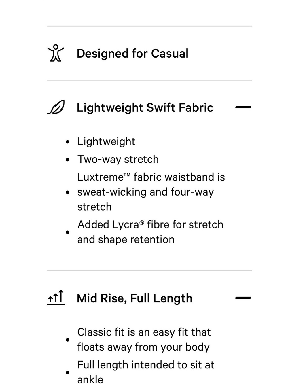 lululemon athletica Black Dance Studio Mid-Rise Jogger - Picture 4 of 6